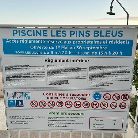 1 Bedroom Sea View, Swimming Pool, Beach On Foot, Parking Antibes Kültér fotó