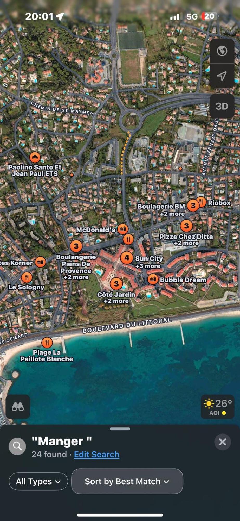1 Bedroom Sea View, Swimming Pool, Beach On Foot, Parking Antibes Kültér fotó