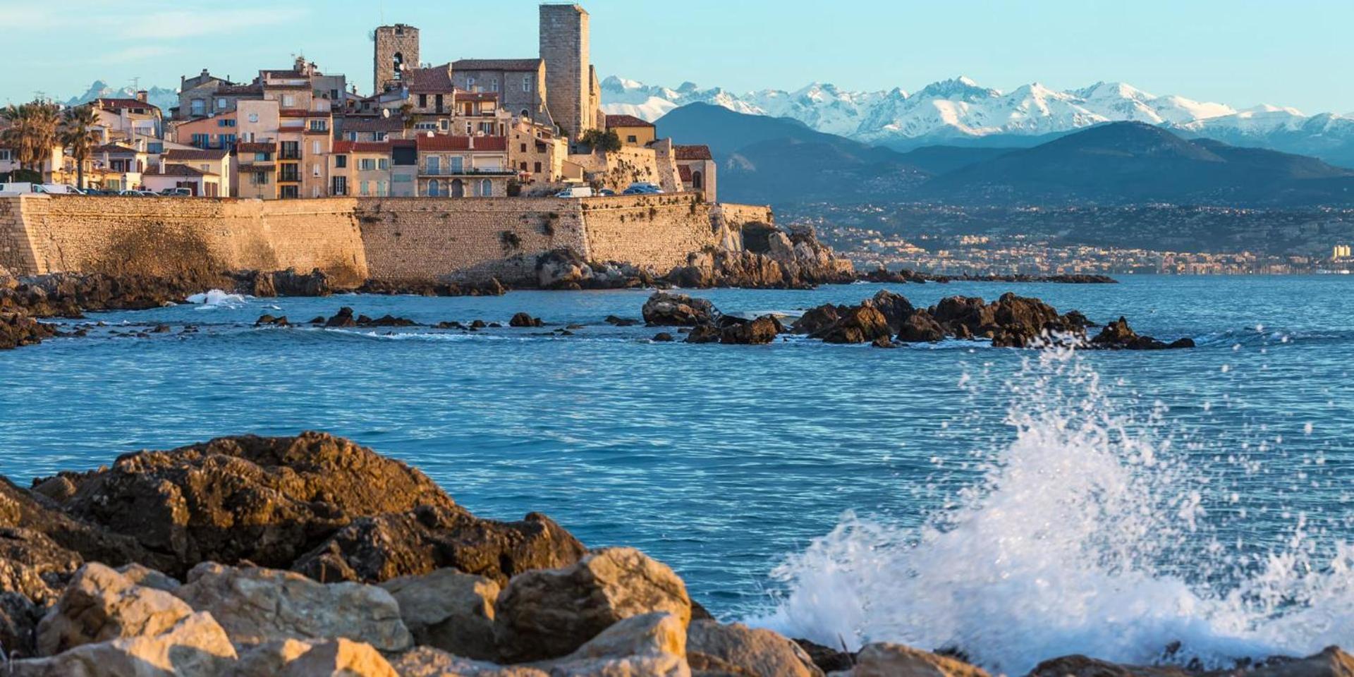 1 Bedroom Sea View, Swimming Pool, Beach On Foot, Parking Antibes Kültér fotó